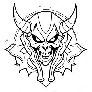 Diablo Coloring Page 56841-47228