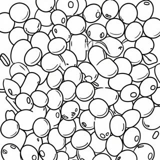 Skittles Candy Coloring Page 56891-47274