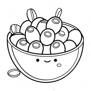 Skittles Coloring Pages