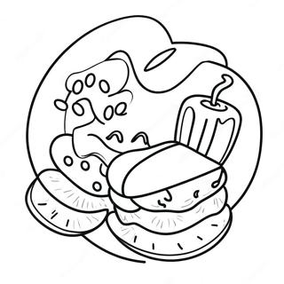 Brownie Girl Scout Logo Coloring Page 56921-47299