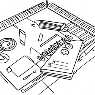 Planner Coloring Page 56941-47310