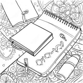 Planner Coloring Page 56941-47311