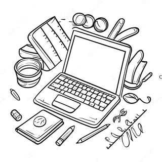 Creative Planner Coloring Page 56942-47321