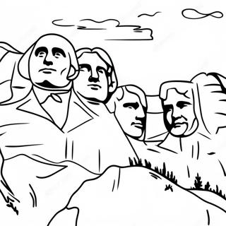 South Dakota Coloring Pages