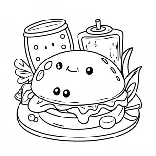 Food With Eyes Coloring Page 57022-47374