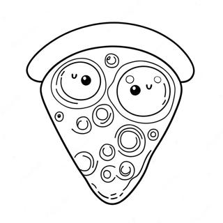 Food With Eyes Coloring Pages