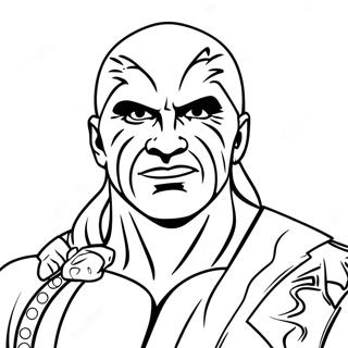 Wwe Coloring Page 57042-47386