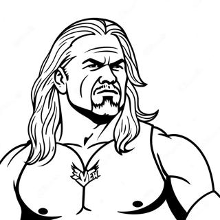 Wwe Coloring Page 57042-47387