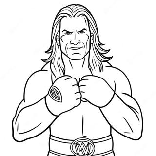 Wwe Coloring Page 57042-47388