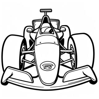 Indy Car Coloring Page 57082-47422