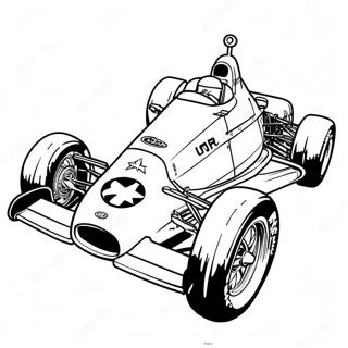 Indy Car Coloring Page 57082-47423