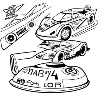 Indy Car Coloring Page 57082-47424