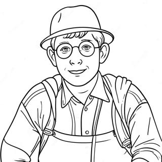 Kevin Henkes Coloring Page 57092-47431