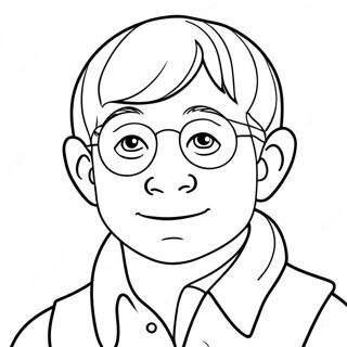 Kevin Henkes Coloring Page 57092-47501