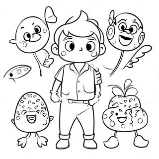 Kevin Henkes Coloring Pages