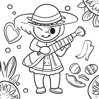 Cinco De Mayo Celebration Coloring Page 57112-47442