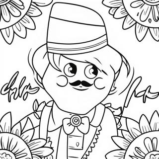 Cinco De Mayo Celebration Coloring Page 57112-47515