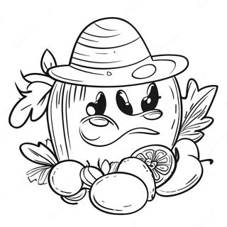 Colorful Cinco De Mayo Fiesta Coloring Page 57113-47519