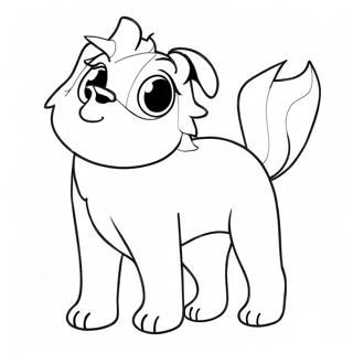 Skye Coloring Pages