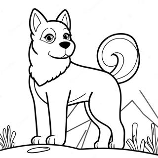 Skye Coloring Page 57122-47521