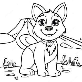 Skye Coloring Page 57122-47523