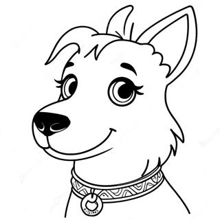 Skye Coloring Page 57122-47524