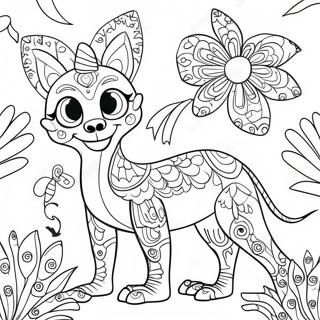 Alebrijes Coco Coloring Pages