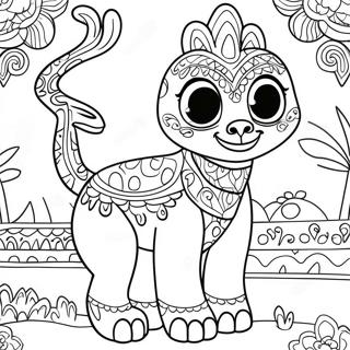 Alebrijes Coco Coloring Page 57132-47458