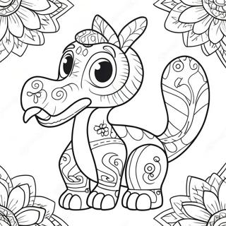 Alebrijes Coco Coloring Page 57132-47459