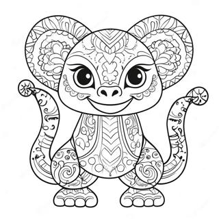 Alebrijes Coco Coloring Page 57132-47533