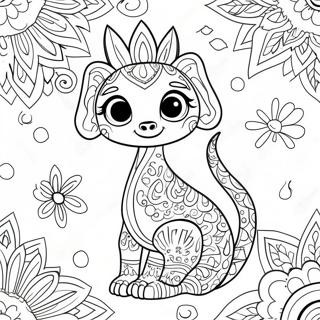 Alebrijes Coco Coloring Page 57132-47534