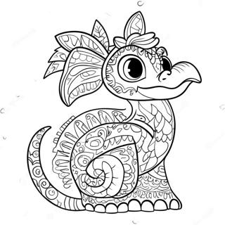 Alebrijes Coco Coloring Page 57132-47535