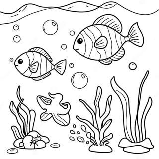 Underwater Coloring Pages