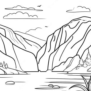 Norway Coloring Pages