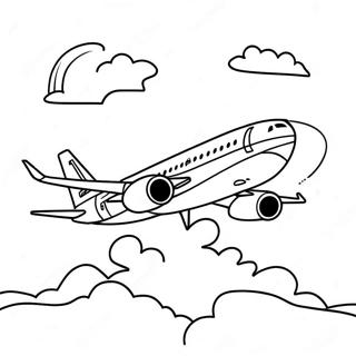 Southwest Airlines Coloring Pages