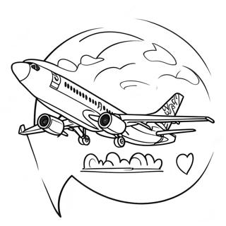 Southwest Airlines Logo Coloring Page 57162-47484