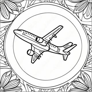 Southwest Airlines Logo Coloring Page 57162-47561