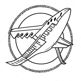 Southwest Airlines Logo Coloring Page 57162-47562