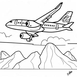 Southwest Airlines Logo Coloring Page 57162-47563