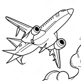 Southwest Airlines Coloring Pages