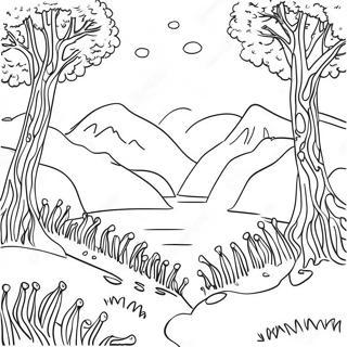 Pointillism Coloring Pages