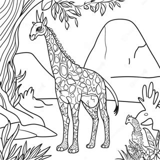 Pointillism Coloring Pages