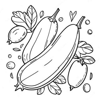 Beans Coloring Page 57192-47579