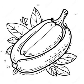 Beans Coloring Page 57192-47580