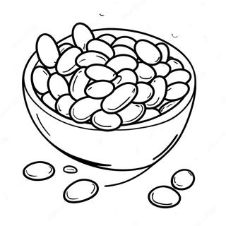 Beans Coloring Pages