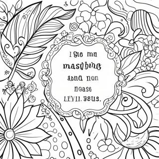 Easy Bible Verse Coloring Page 571-454