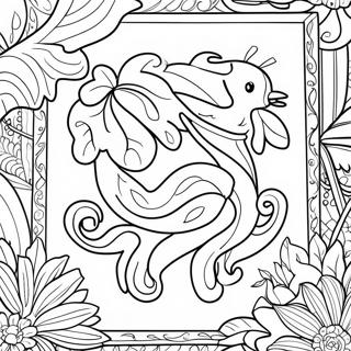 Easy Bible Verse Coloring Page 571-455