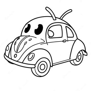 Love Bug Coloring Page 57202-47602