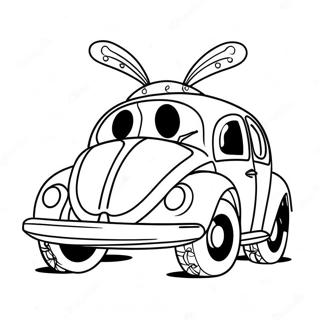 Love Bug Coloring Page 57202-47604