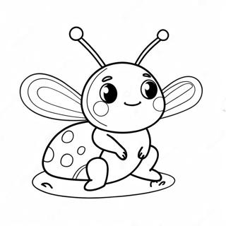 Love Bug Coloring Pages